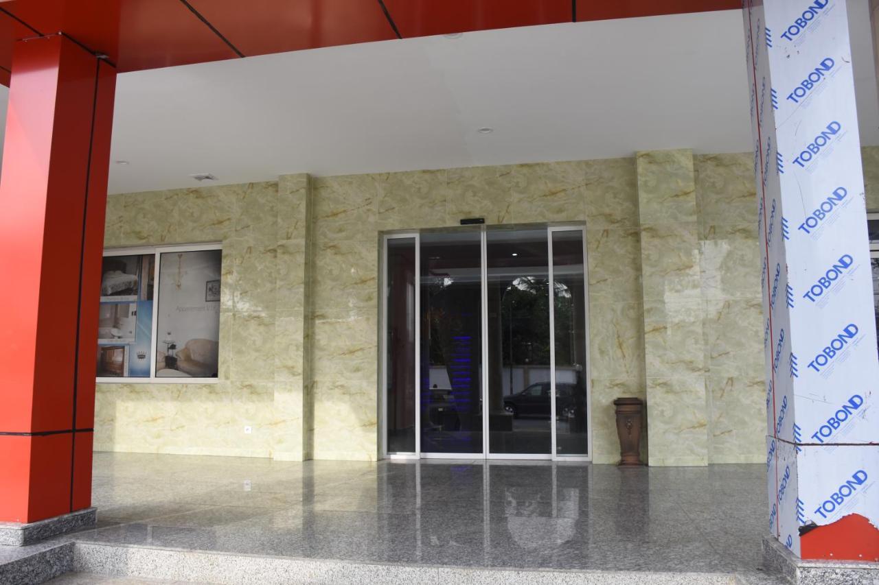 Hotel Royal Palace Douala Exteriör bild