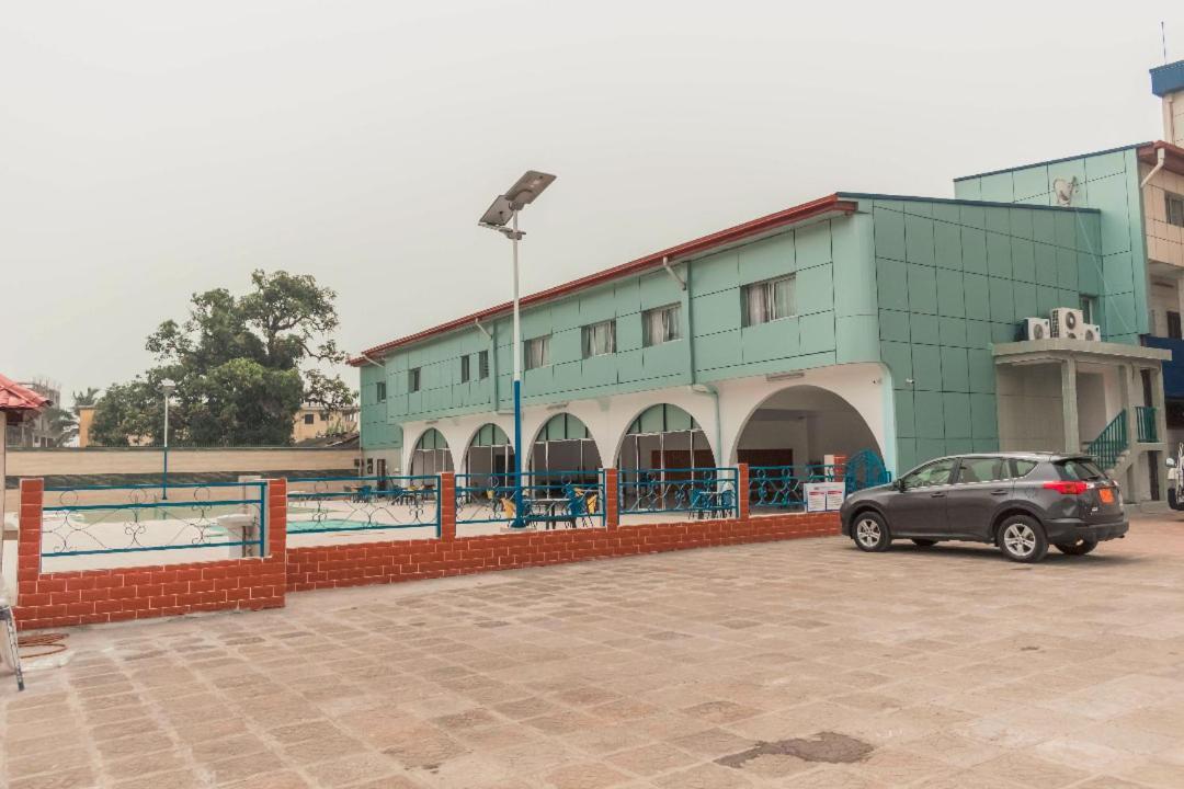 Hotel Royal Palace Douala Exteriör bild